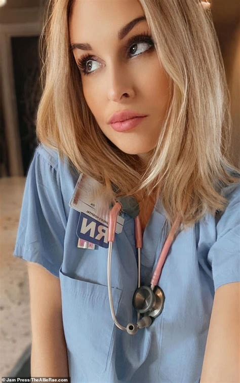 allie rae leak|I was forced to quit my nursing job, now Im an OnlyFans millionaire